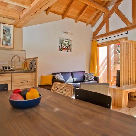 Petit Chalet Montagne Бриансон Экстерьер фото