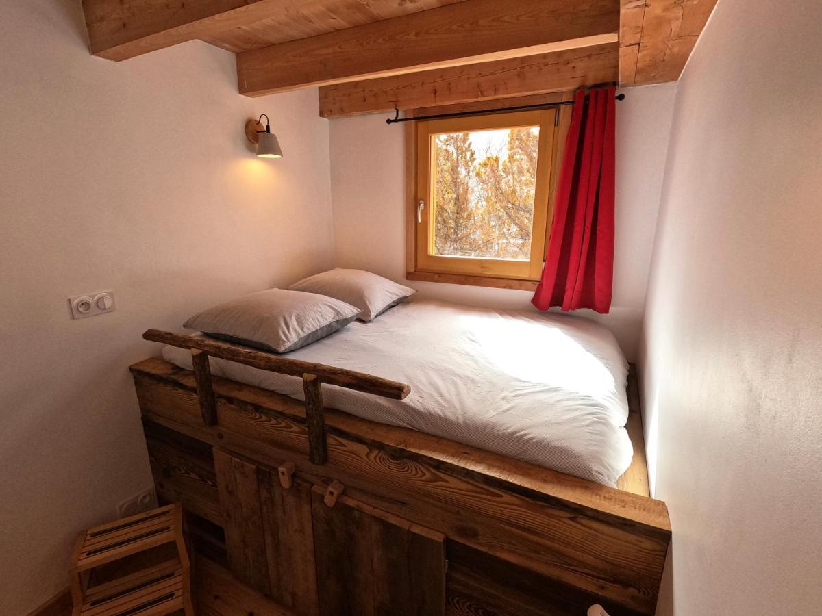 Petit Chalet Montagne Бриансон Экстерьер фото