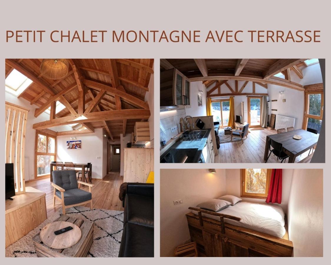 Petit Chalet Montagne Бриансон Экстерьер фото