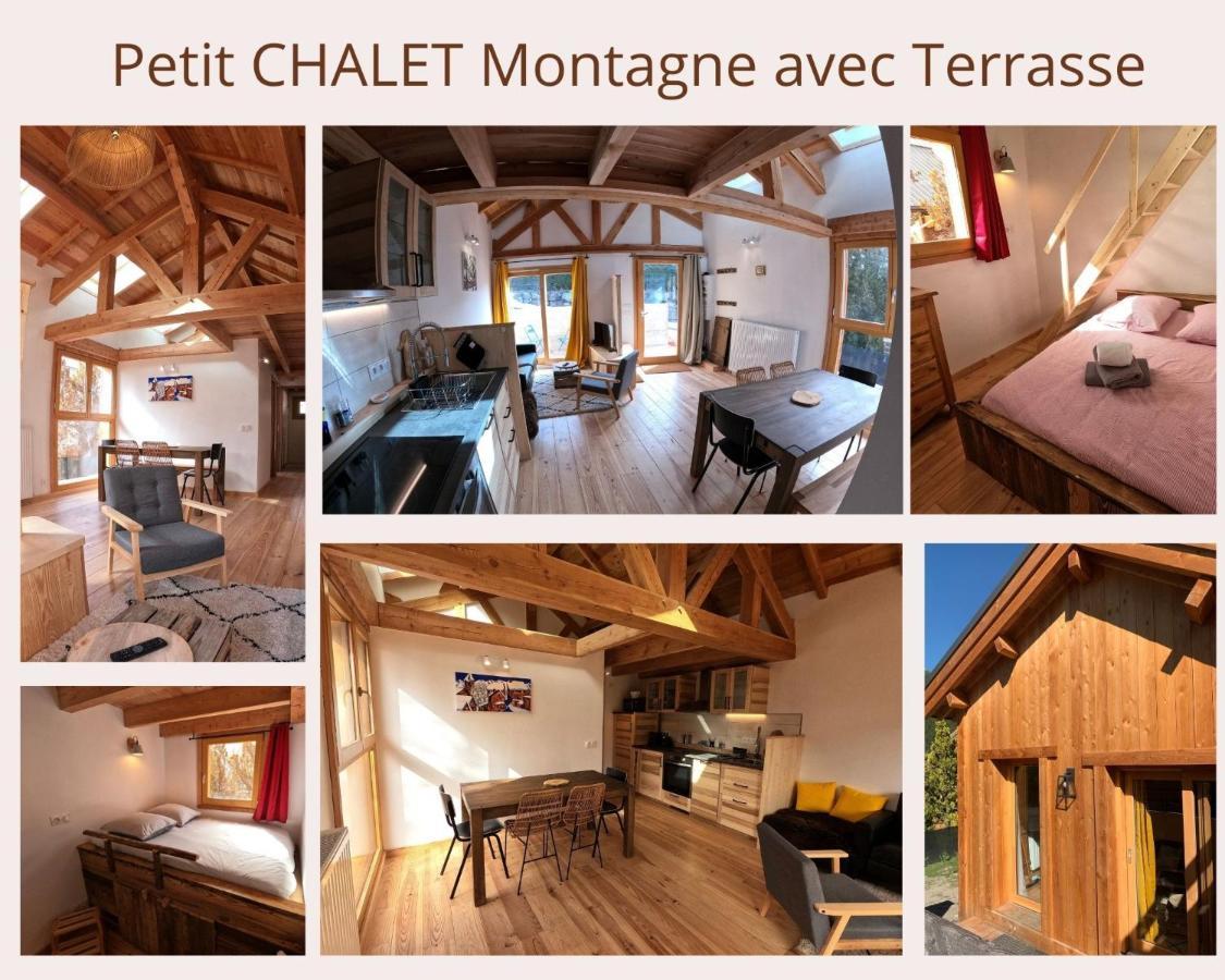 Petit Chalet Montagne Бриансон Экстерьер фото