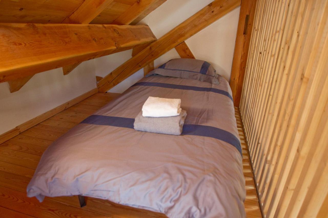 Petit Chalet Montagne Бриансон Экстерьер фото
