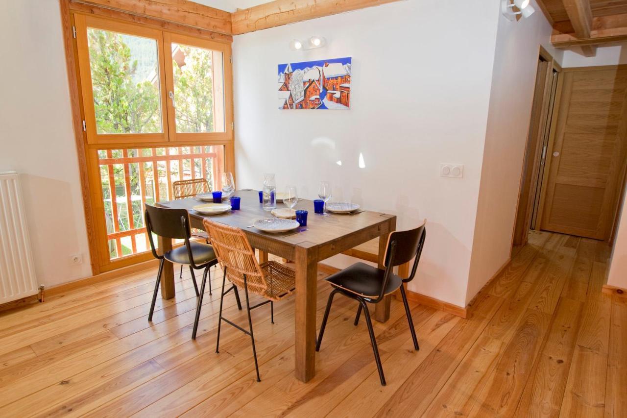Petit Chalet Montagne Бриансон Экстерьер фото