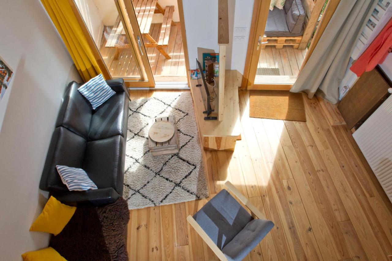 Petit Chalet Montagne Бриансон Экстерьер фото