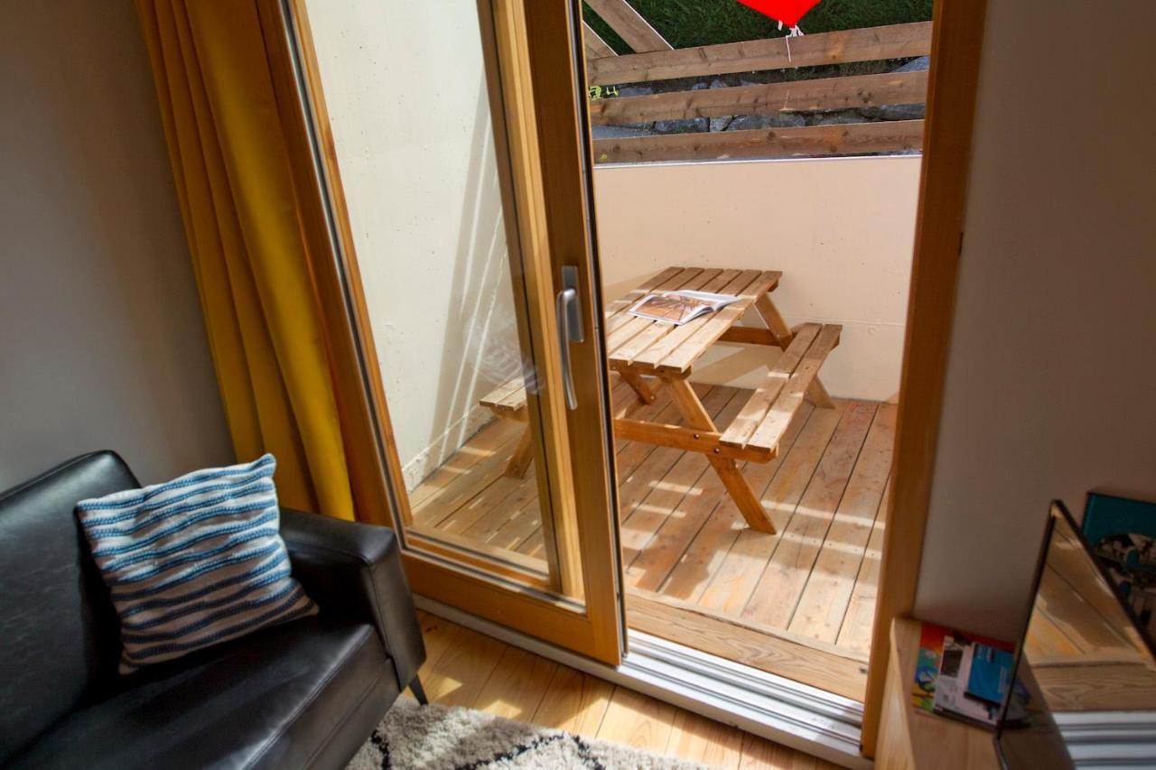 Petit Chalet Montagne Бриансон Экстерьер фото